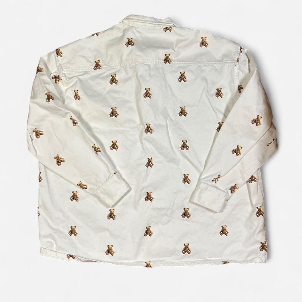 Joyrich Men's White and Cream Shirt - Picture 2 of 4